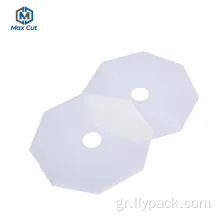 Κλωστοϋφαντουργική μηχανή κοπής octagonal κεραμικό μαχαίρι